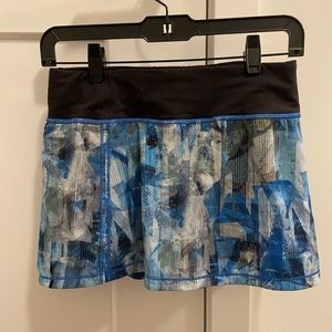 Lululemon Running Skirt